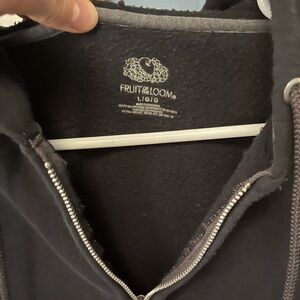 Fruit of the loom zip up